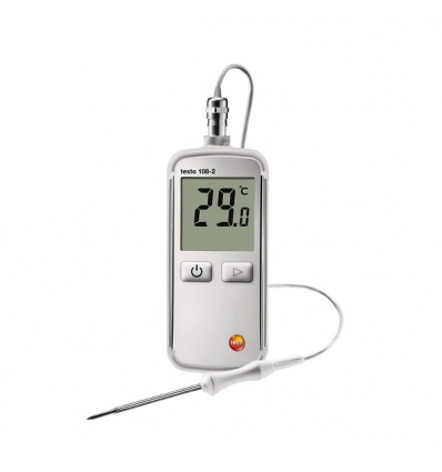 Themomètre alimentaire avec sonde verrouillable TC Type T testo 1082