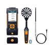 Set testo 440 Sonde à fil chaud sonde à hélice 100mm Bluetooth et Anémomètre multifonctions