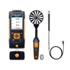 Set testo 440 Anémomètre multifonctions et 2 sondes à hélice 100 mm Bluetooth et 16 mm