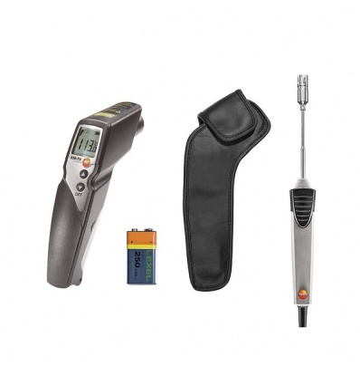 testo 830T4 set Kit Thermomètre infrarouge optique 301 et sonde de contact