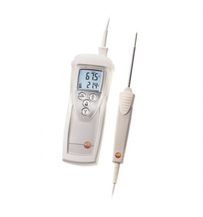 Kit testo 926 Thermomètre testo 926 avec une sonde de pénétration et TopSafe