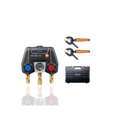 Kit smart testo 550i kit manomètre froid connecté