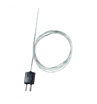 Thermocouple flexible avec capteur de température TC de type K soie de verre