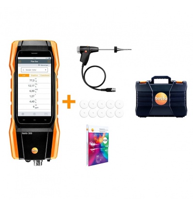 Analyseur combustion Testo 300 Advanced avec imprimante