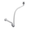 Siphon bonde pour lavabo PMR inclinable