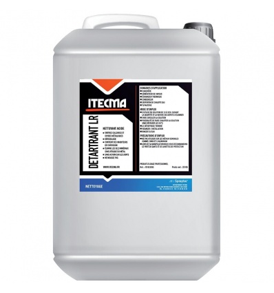 Nettoyant acide Détartrant Lr