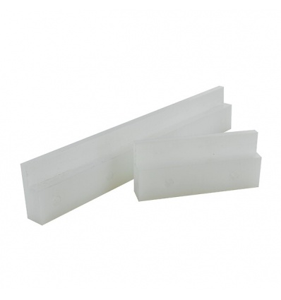 Kit de glissière pour porte de réfrigérateur plastique blanc