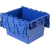 lot de 5 bacs navette polypro bleu 600x400x250mm