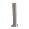 Poteau de protection inox 316 avec platine Ø 89 H 800mm