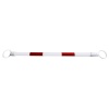 Barre extensible pour cône 2 anneaux RougeBlanc mini 120 maxi 215 m