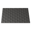 Bande déveil ex térieurerieur waccess 400 mm x 445 mm gris