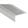 Nez de marche aluminium strie special renovation 50 mm x 22 mm x 1500 mm