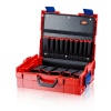 Valise LBOXX KNIPEX et intercalaires à outils Vide