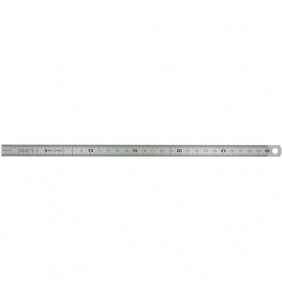 Réglet flexible inox Classe II Longueur 200 mm