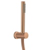 Ensemble sur applique Cox pvd 1 jet gold rose