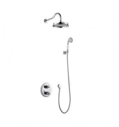 Ensemble de douche thermostatique à encastrer Ladys auburn