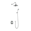 Ensemble de douche thermostatique à encastrer Ladys auburn