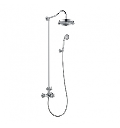 Ensemble de douche thermostatique Ladys chromé