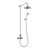 Ensemble de douche thermostatique Ladys chromé