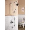 Ensemble de douche thermostatique Ladys chromé