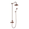 Ensemble de douche thermostatique Ladys chromé