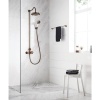 Ensemble de douche thermostatique Ladys chromé