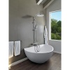 Ensemble baindouche thermostatique Cox chromé