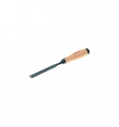 Ciseau de sculpteur manche bois 8 mm