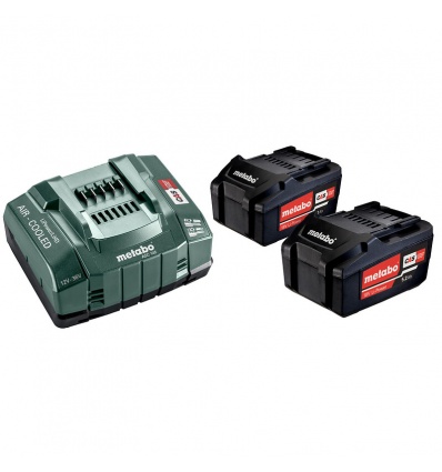 Pack2Batteries18voltschargeurrapide 2 x 52 Ah LiPower ASC 145 carton