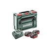 Pack3Batteries18voltsLiHDChargeurrapide 3 x 55 Ah LiHD ASC 145 coffret Metaloc