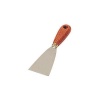 Couteau à reboucher lame inox manche bois 10 cm