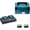 Pack énergie 18V 2 batteries 1 chargeur en coffret MAKPAC