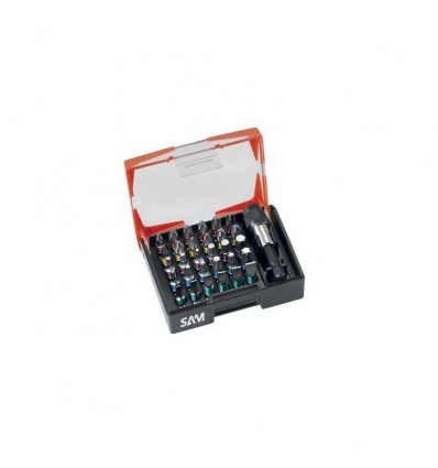 Coffret de 31 pièces dembout de vissage EMB31C