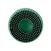 Disque abrasif résine 3M ScotchBrite Bristle RDZB 50 mm Grain 50 Vert boîte de 40