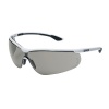 Lunettes de protection uvex sportstyle teinte Gris solaire 23 blanche et noir boîte de 10 paires