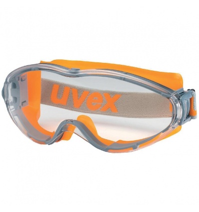 Lunettesmasques uvex ultrasonic Gris et orange par 4 paires