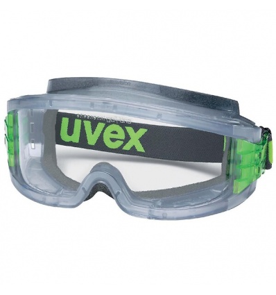 Lunettesmasques uvex ultravision bord mousse Gris transparent