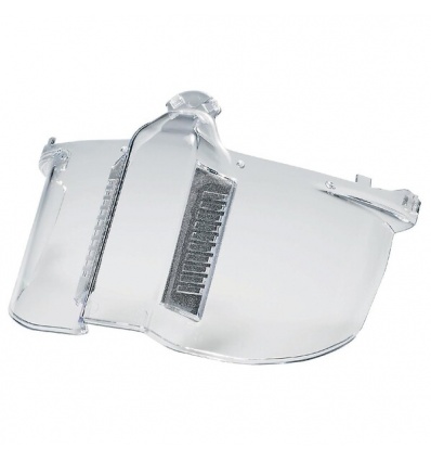 Protection respiratoire transparente pour uvex ultravision