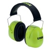 Casque antibruit uvex K4 vert clair