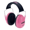 Casque antibruit uvex K Junior vert clair