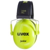 Casque antibruit uvex K Junior vert clair