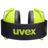 Casque antibruit uvex K Junior vert clair