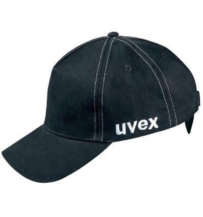 Casquette antiheurt uvex ucap sport visière longue 7 cm 6063 cm