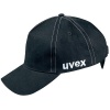 Casquette antiheurt uvex ucap sport visière longue 7 cm 6063 cm