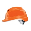 Casque uvex pheos BWR ajustement par crémaillère orange