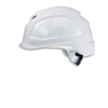 Casque uvex pheos BSWR visière courte ajustement par crémaillère blanc