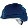 Casque uvex pheos BSWR visière courte ajustement par crémaillère bleu