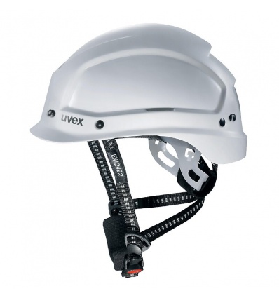 Casque pour les travaux en hauteur uvex pheos alpine blanc