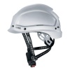 Casque pour les travaux en hauteur uvex pheos alpine rouge