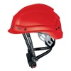 Casque pour les travaux en hauteur uvex pheos alpine rouge